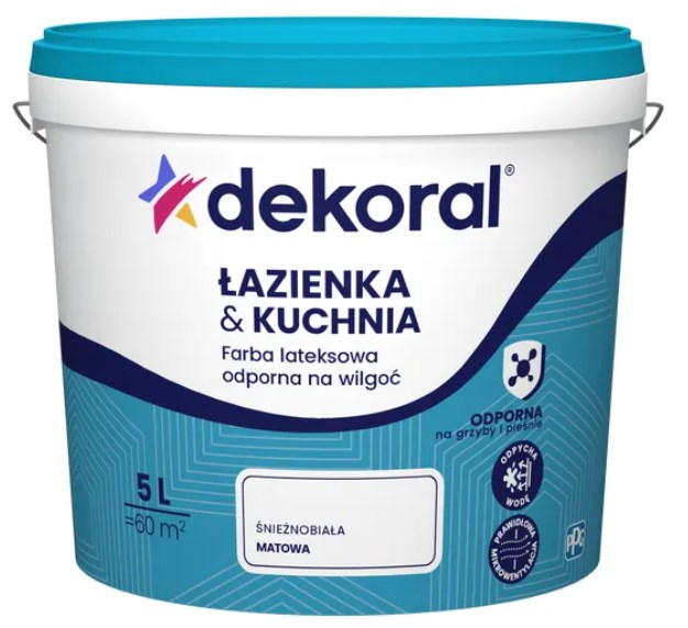 dekoral kuchnia i łazienka